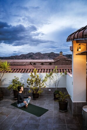 Terrace/patio - Maytaq Wasin Hotel (Cusco)