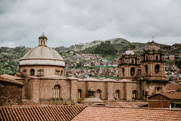 Terrace/patio - Maytaq Wasin Hotel (Cusco)