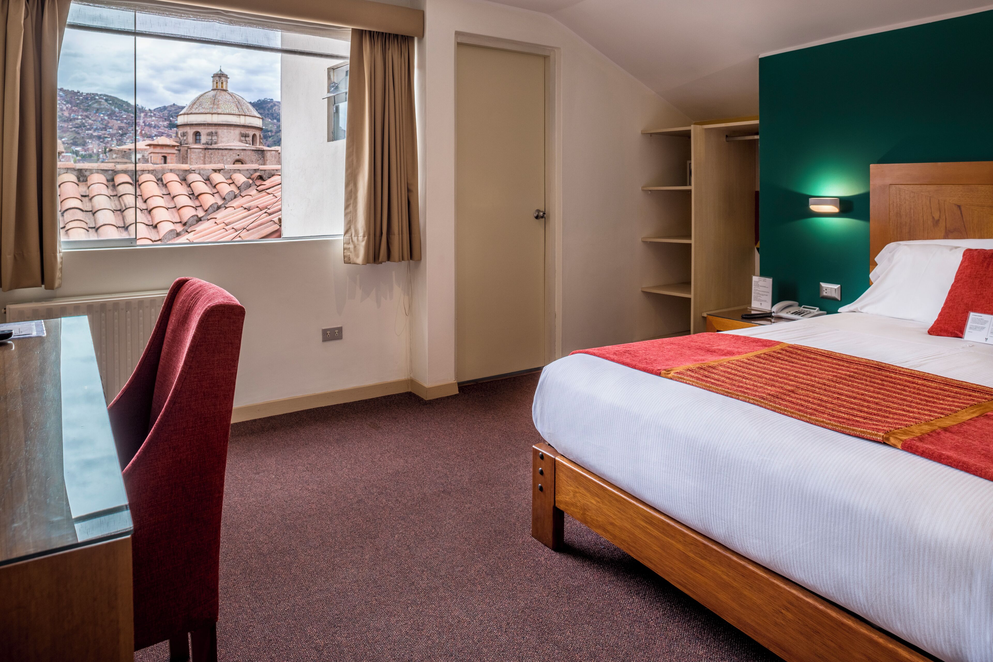 Superior Double Room | In-room safe, desk, laptop workspace, free WiFi