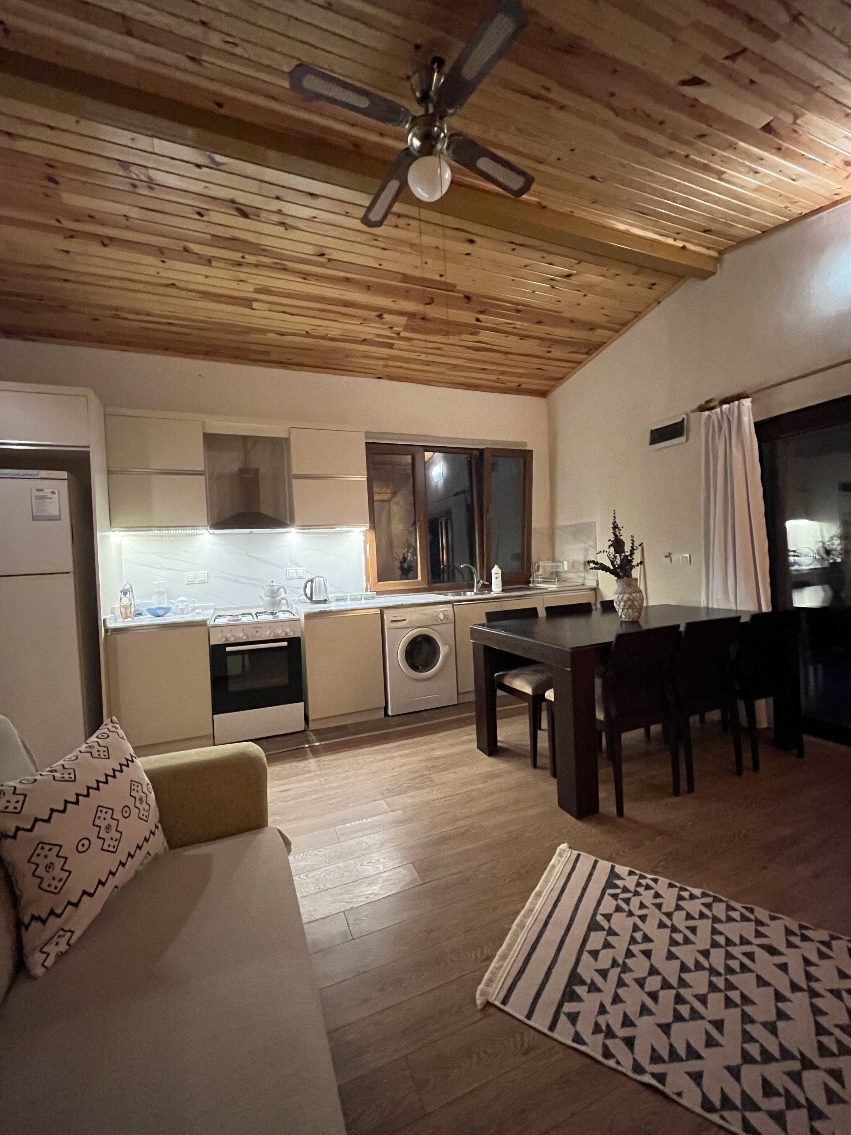 2+1 garden house | living area