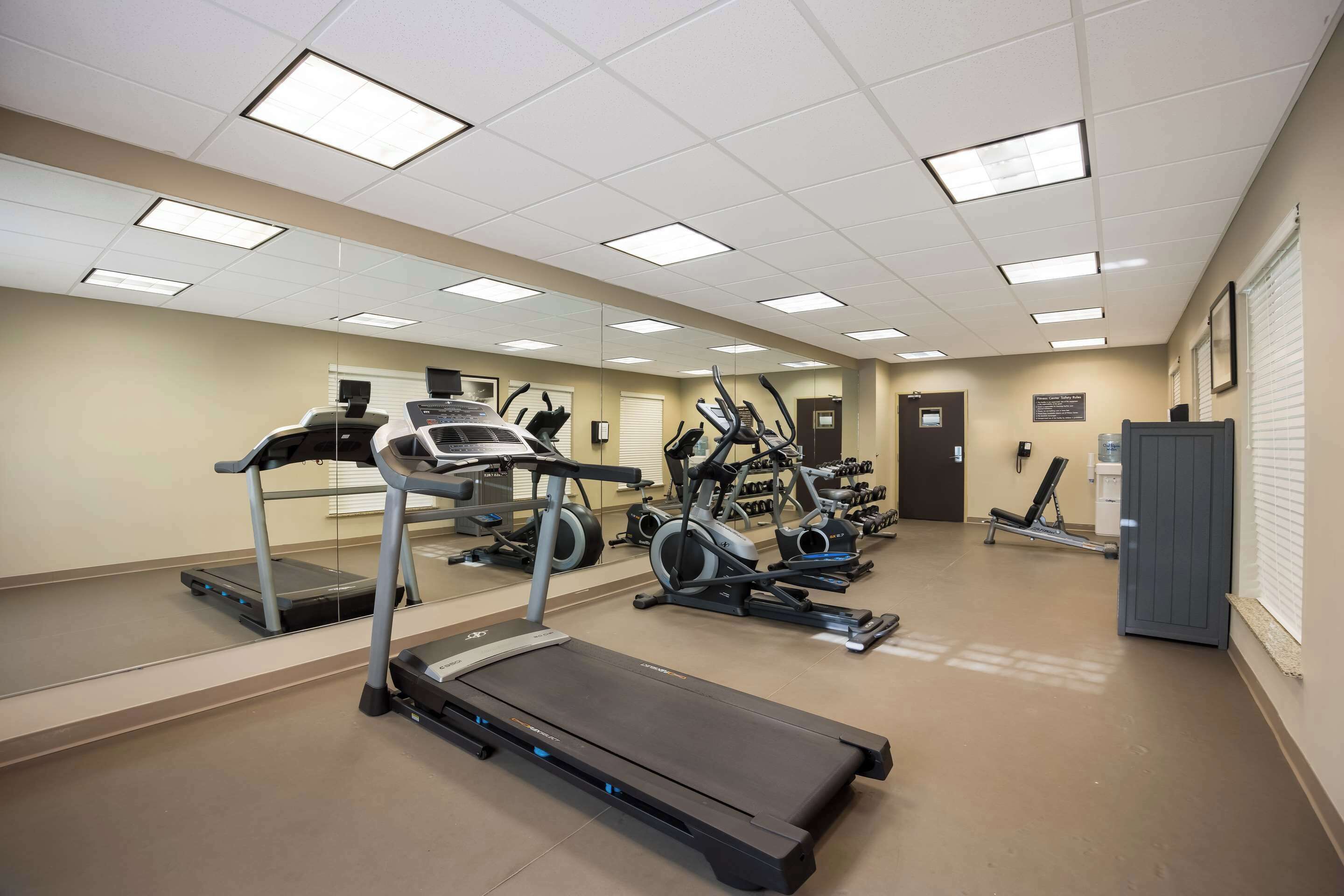 fitness facility