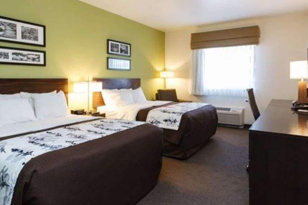 Premium bedding, in-room safe, desk, iron/ironing board