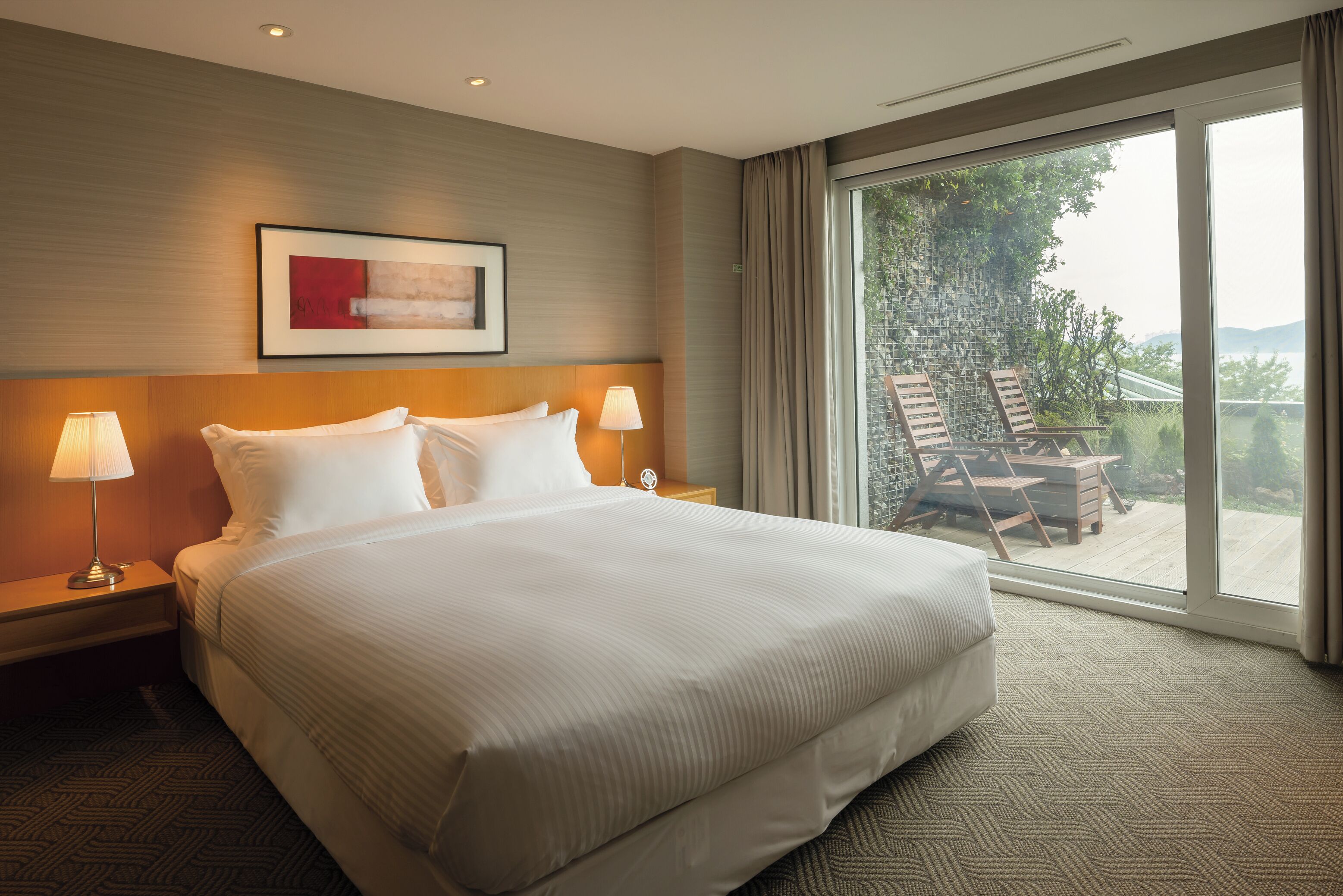 spa terrace room | blackout curtains, rollaway beds, free wifi