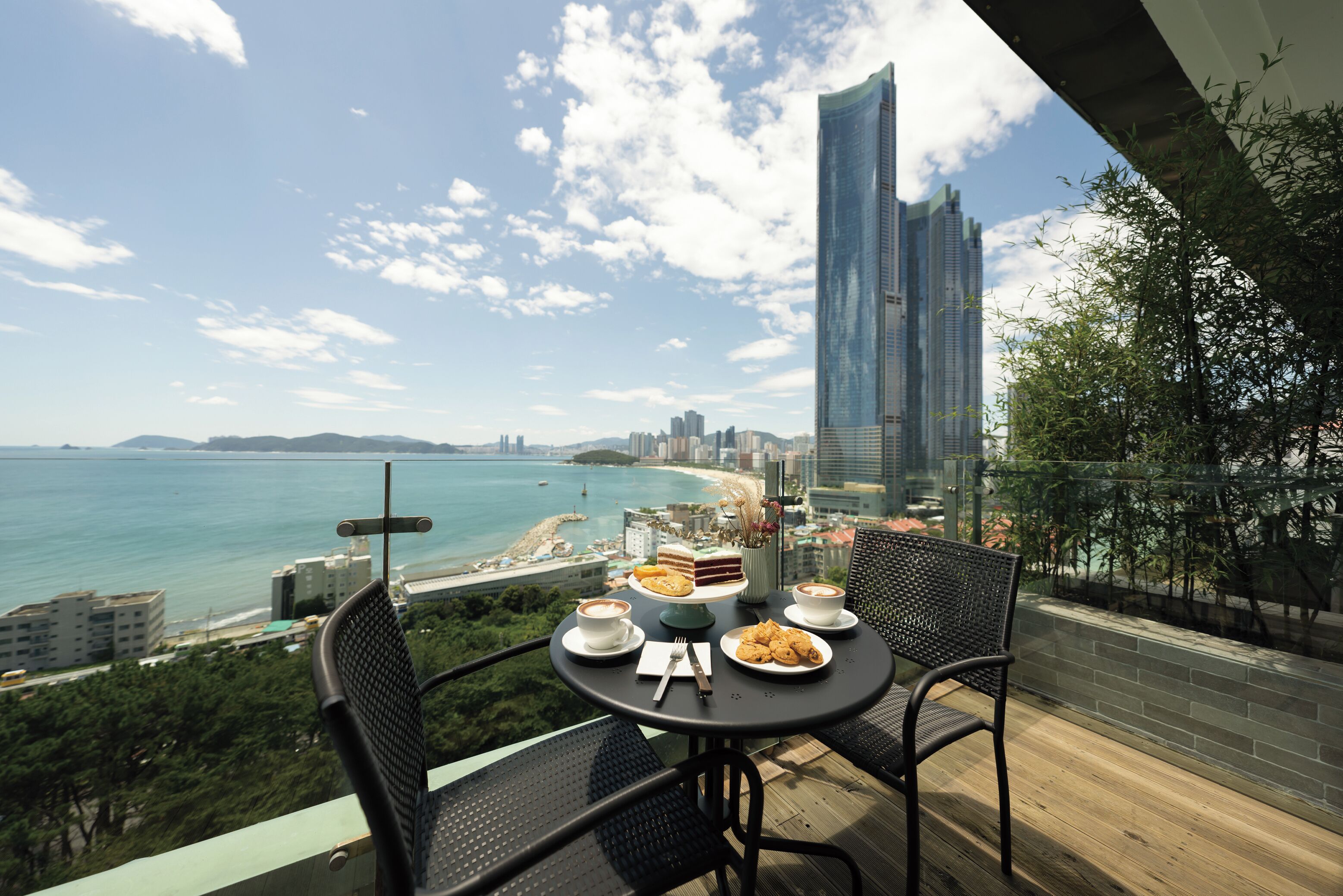 Super Deluxe Ocean Double | Verdunkelungsvorhänge, Zustellbetten, kostenloses WLAN