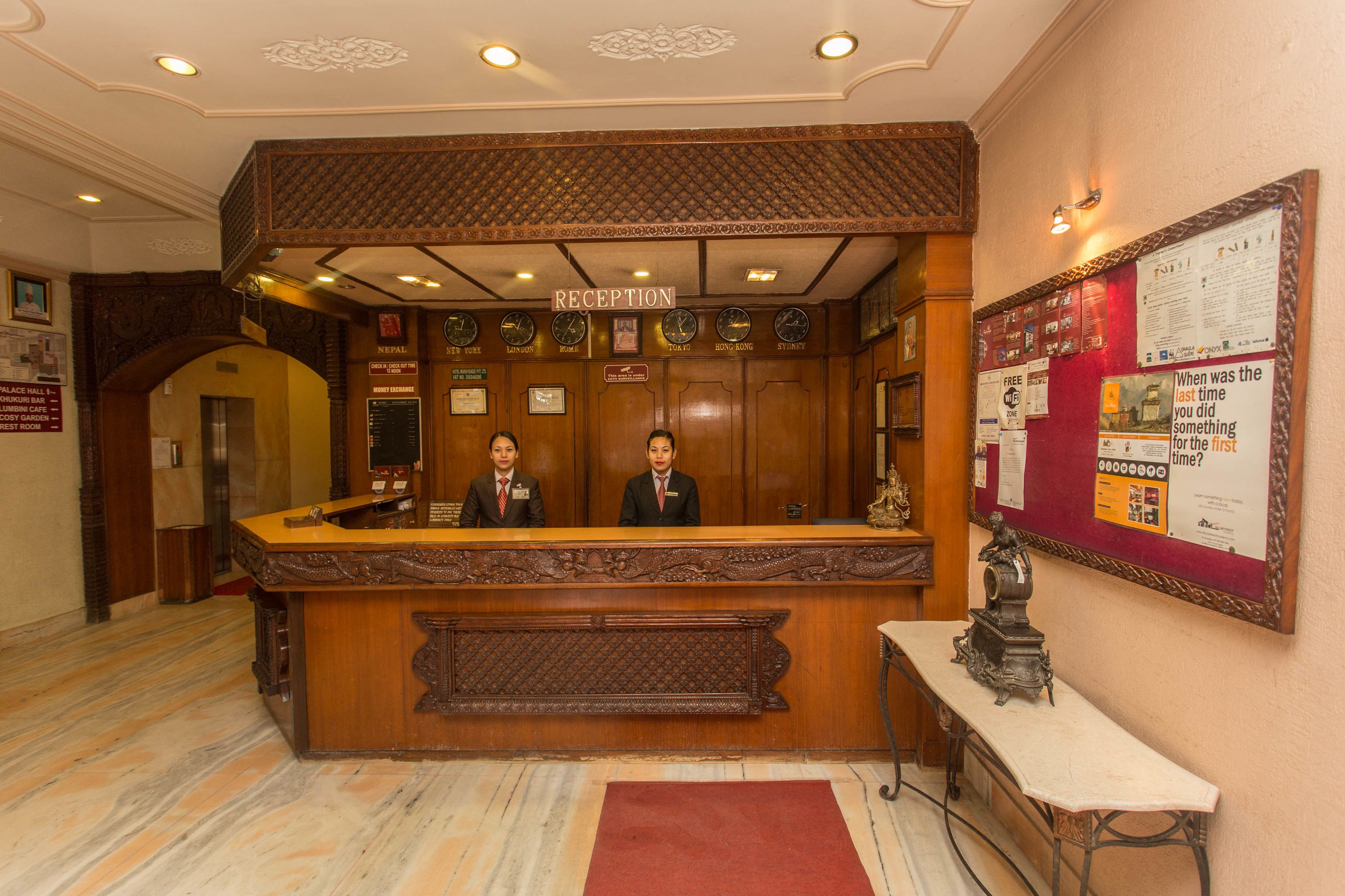 Foto - Hotel Marshyangdi