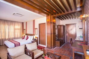 Deluxe Suite (Annapurna II) | Premium bedding, in-room safe, individually decorated - Hotel Marshyangdi (Kathmandu)