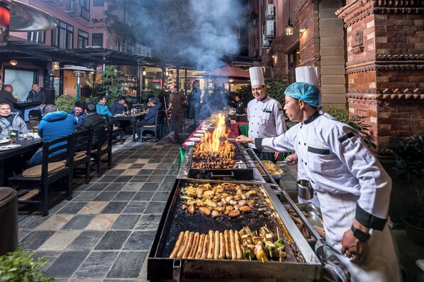 Food court - Hotel Marshyangdi (Kathmandu)