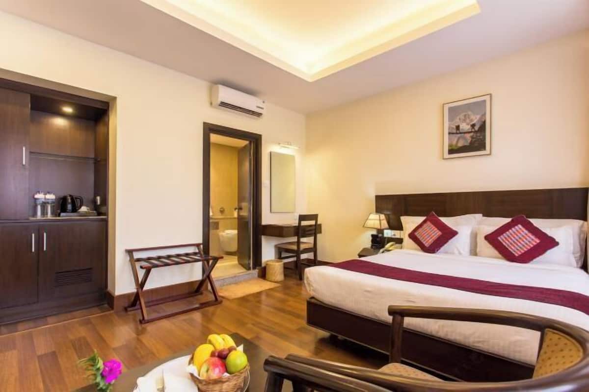 1 bedroom, premium bedding, in-room safe, individually decorated