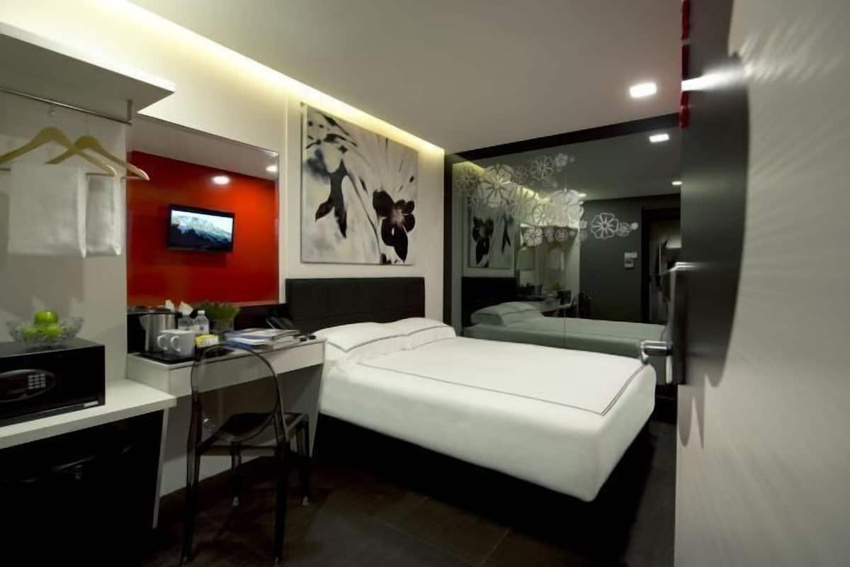 In-room safe, blackout curtains, iron/ironing board, free WiFi