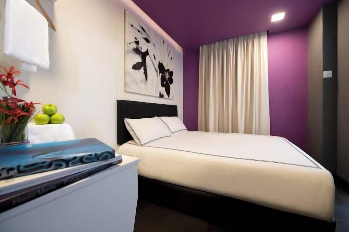 In-room safe, blackout curtains, iron/ironing board, free WiFi