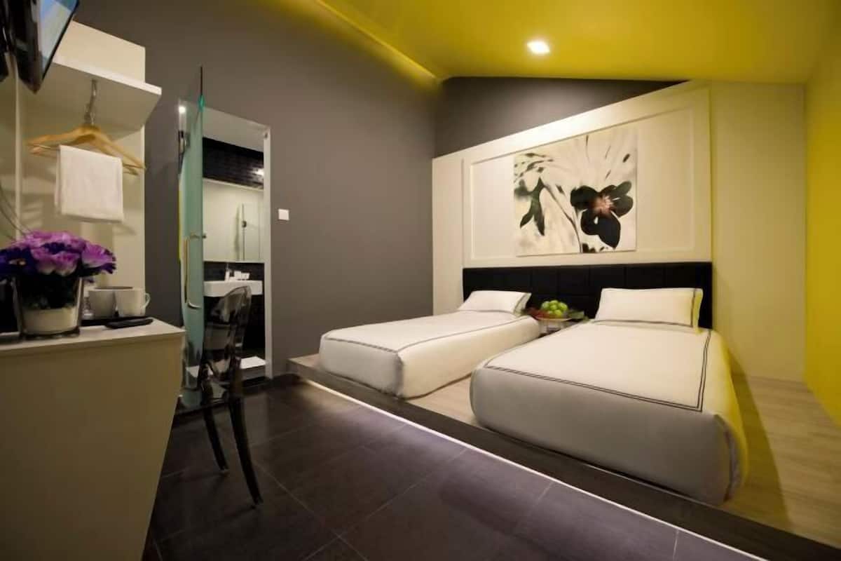 In-room safe, blackout curtains, iron/ironing board, free WiFi
