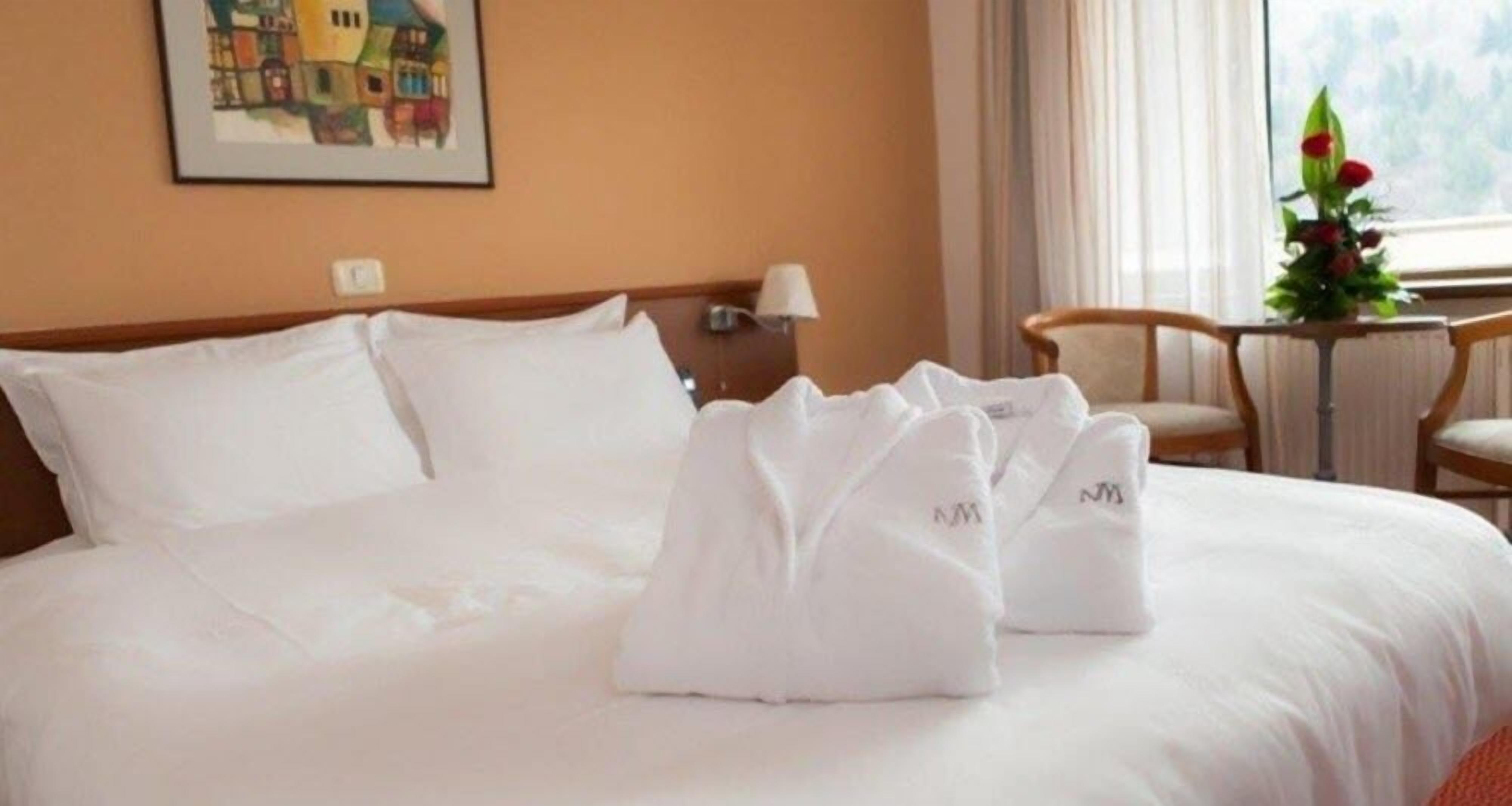 standard double room, mountain view | pillow-top beds, minibar, in-room safe, desk