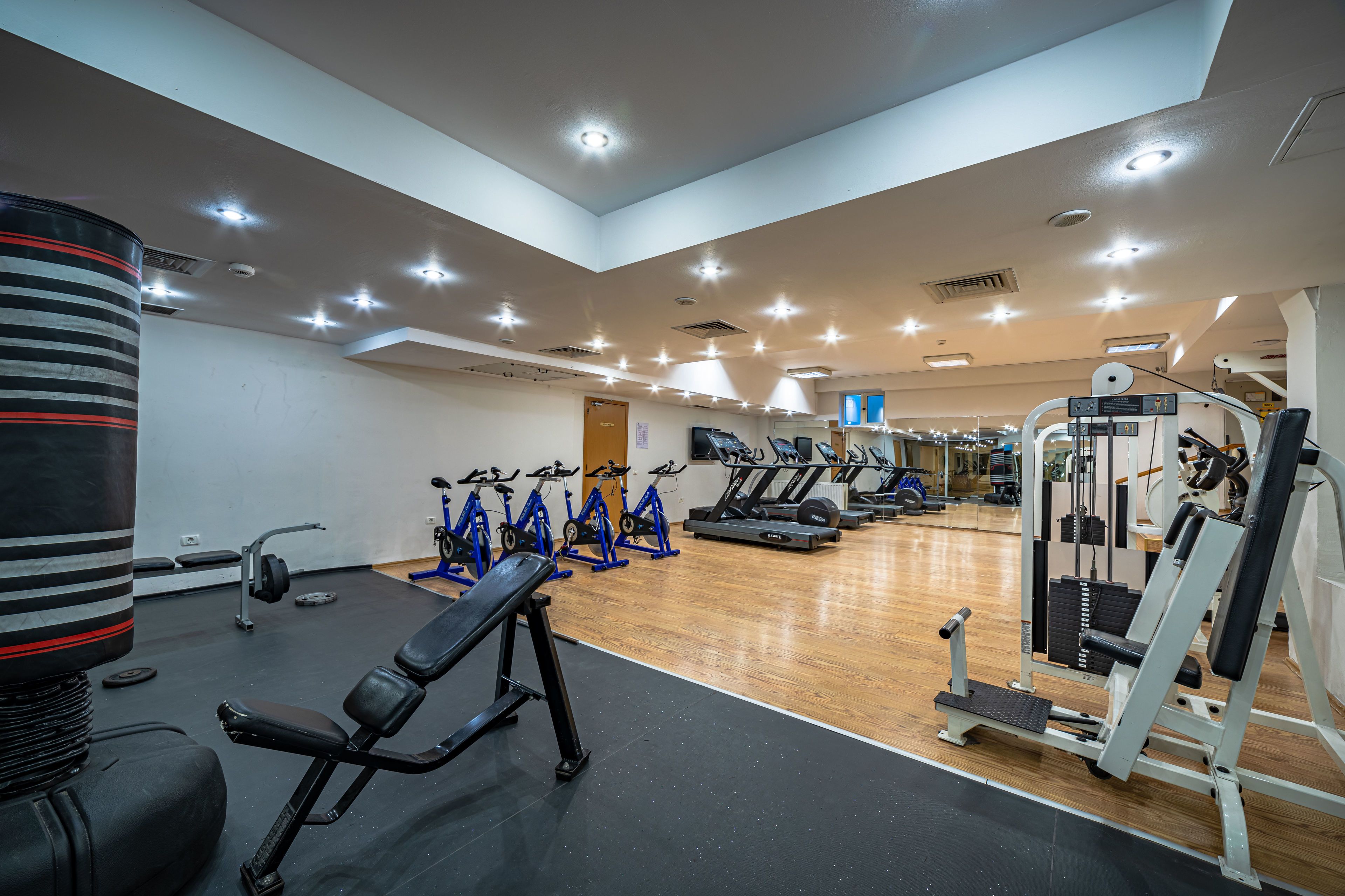 fitness facility