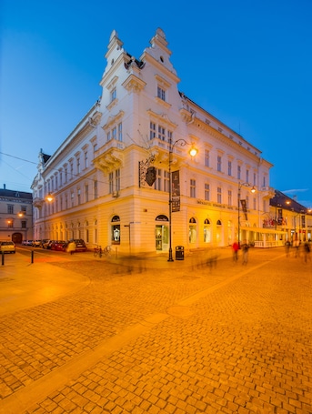 Exterior. Hotel Imparatul Romanilor