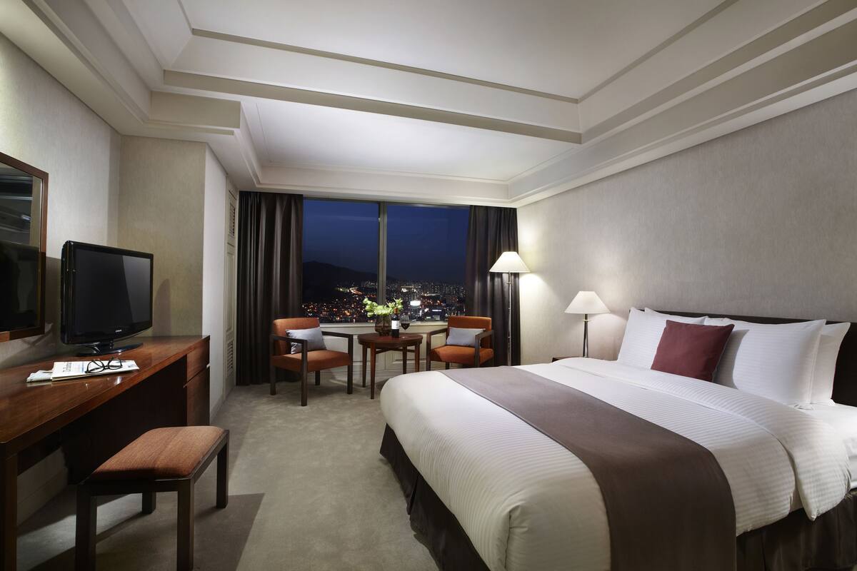 Chambre Double Deluxe, vue ville
