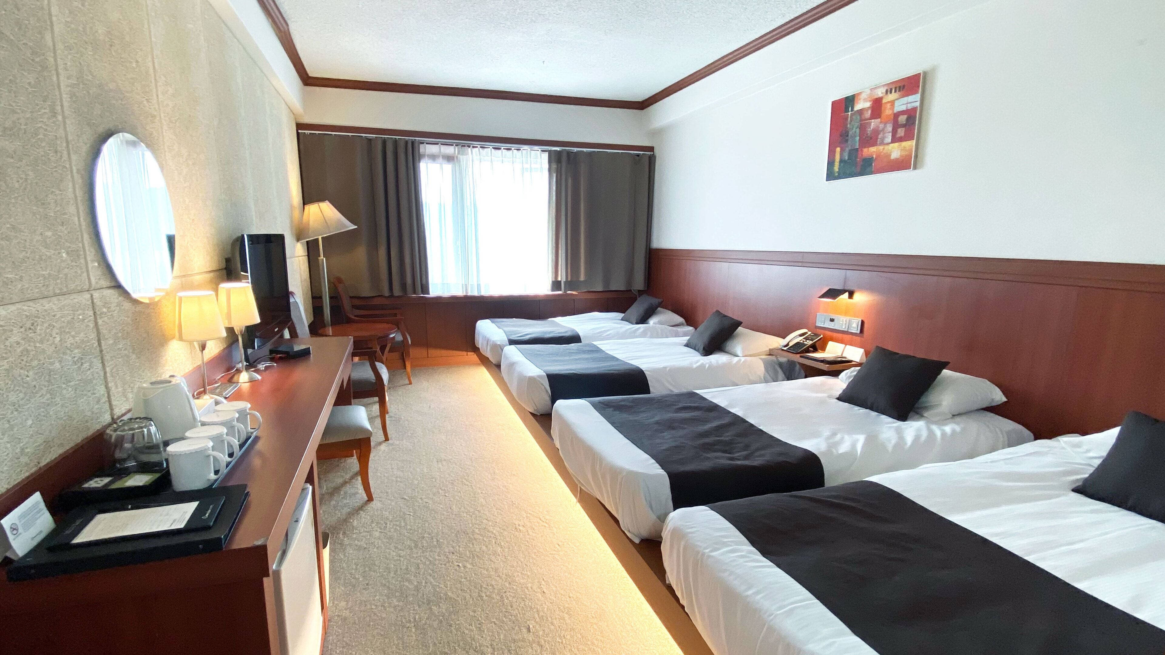 Ylelliset vuodevaatteet, minibaari (osa tuotteista ilmaisia)