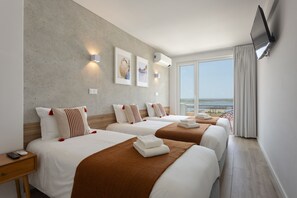 Desk, soundproofing, free WiFi, bed sheets -  Made Inn Faro (Faro)
