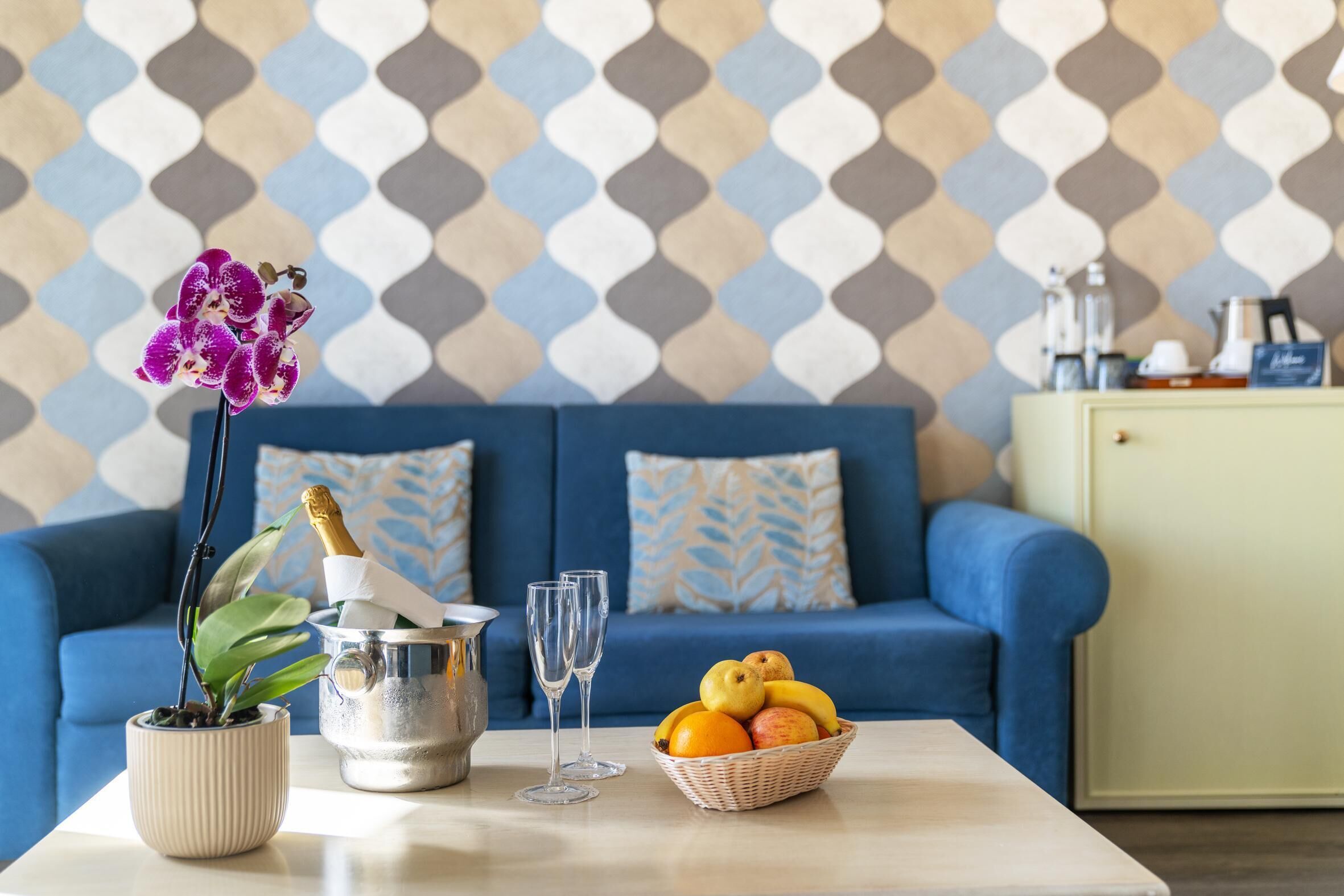 Superior Suite | Área de estar | Livros