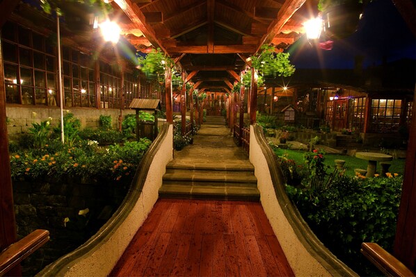 숙박 시설의 전망