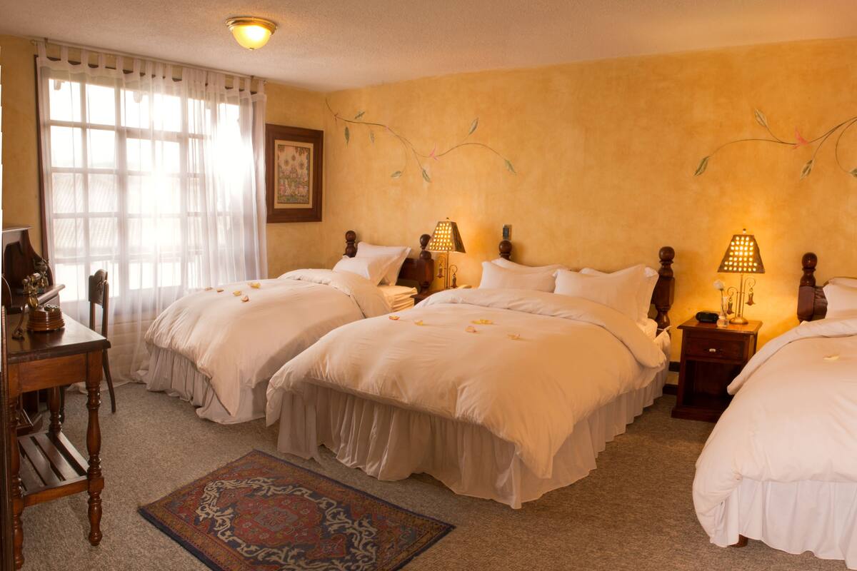 Premium bedding, down comforters, in-room safe, WiFi (free)