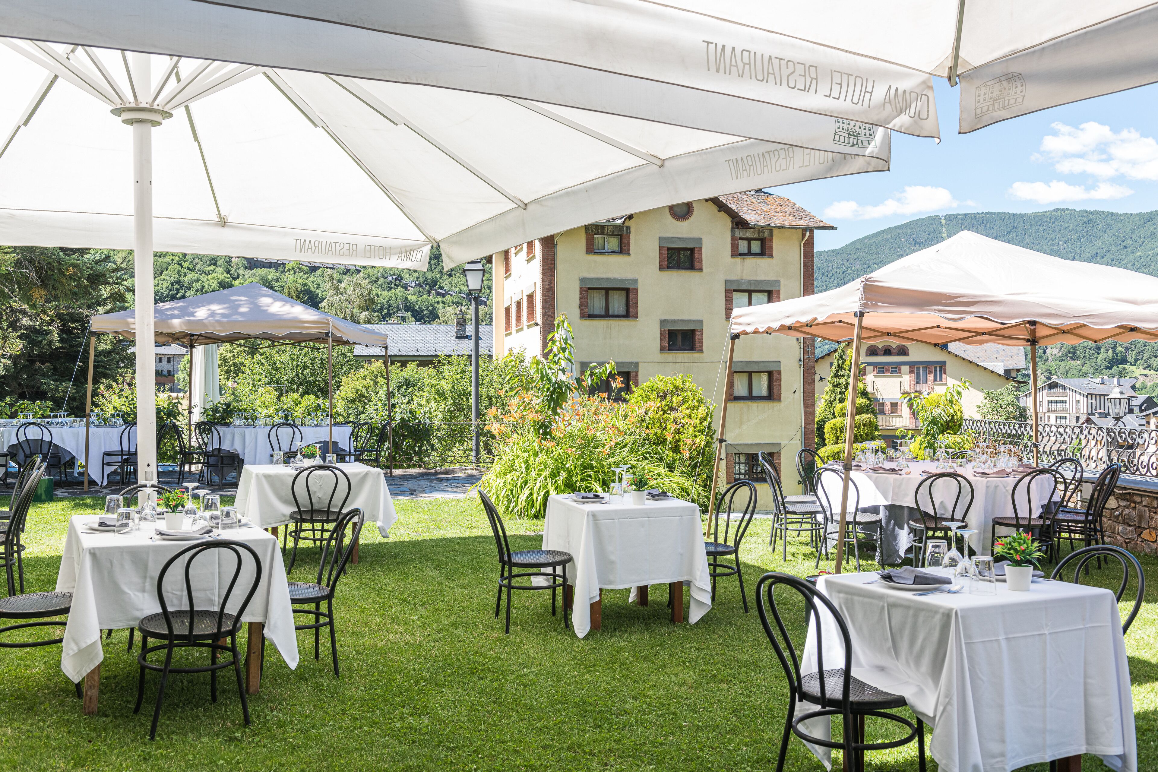 Aamiainen, lounas ja illallinen