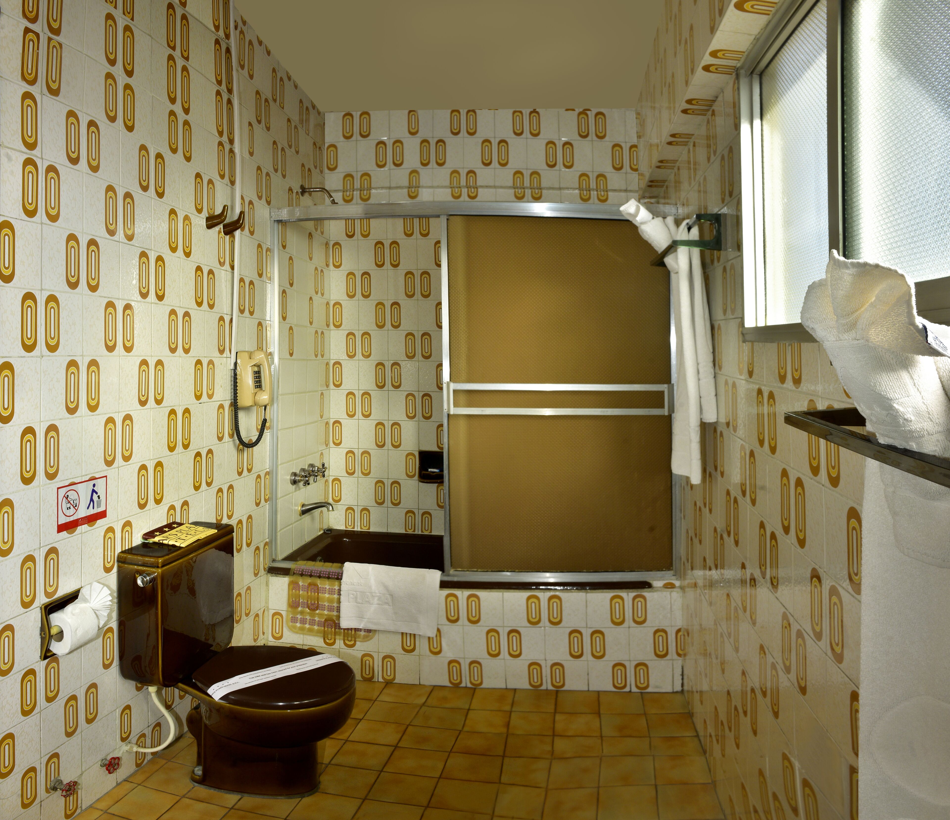single room | bathroom | combined shower/bathtub, free toiletries, hair dryer, towels