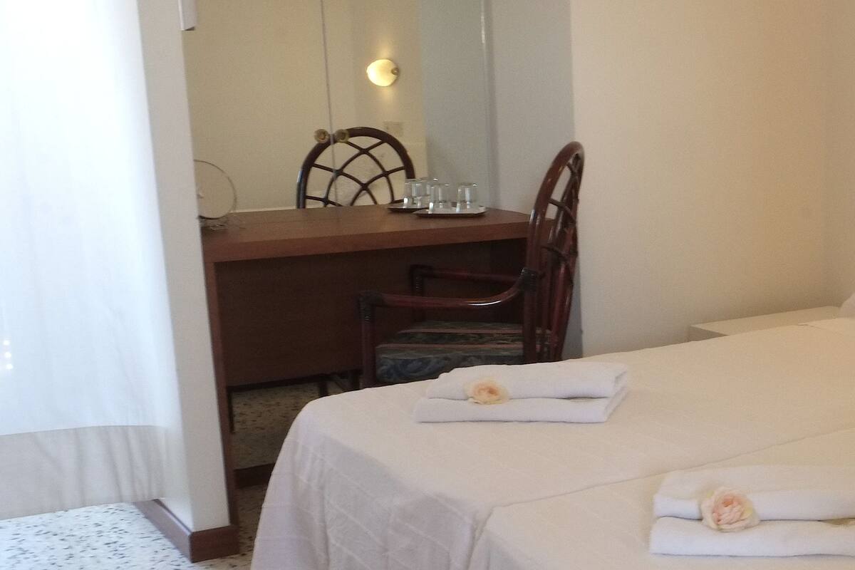 Double or Twin Room | In-room safe, desk, cribs (surcharge), WiFi (free)