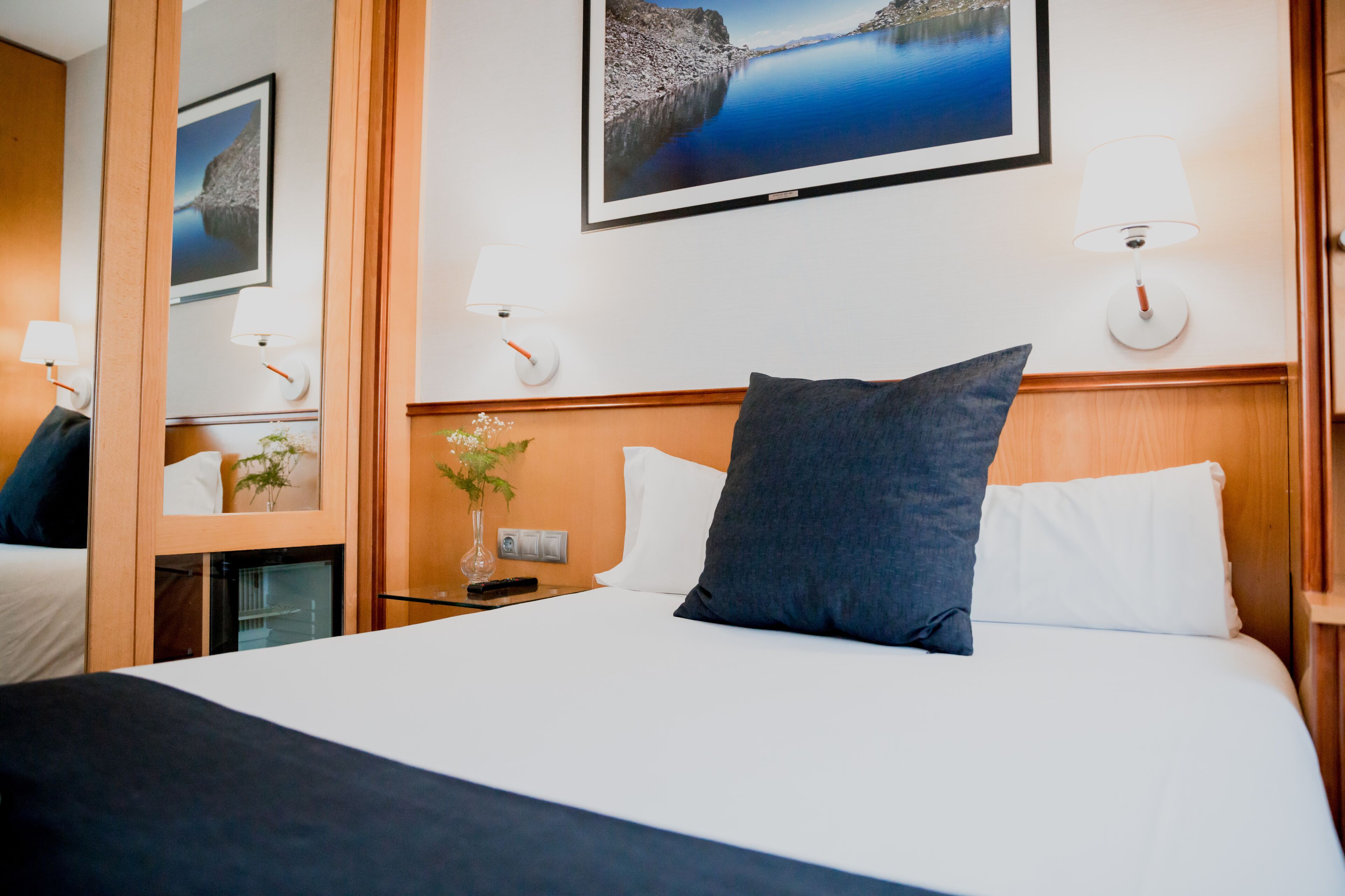 single room | 1 bedroom, premium bedding, minibar, in-room safe