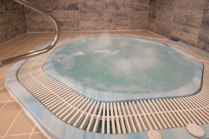 Sauna, hot tub, steam room, Turkish bath - Hotel Font d'Argent Pas de la Casa (Pas de la Casa)