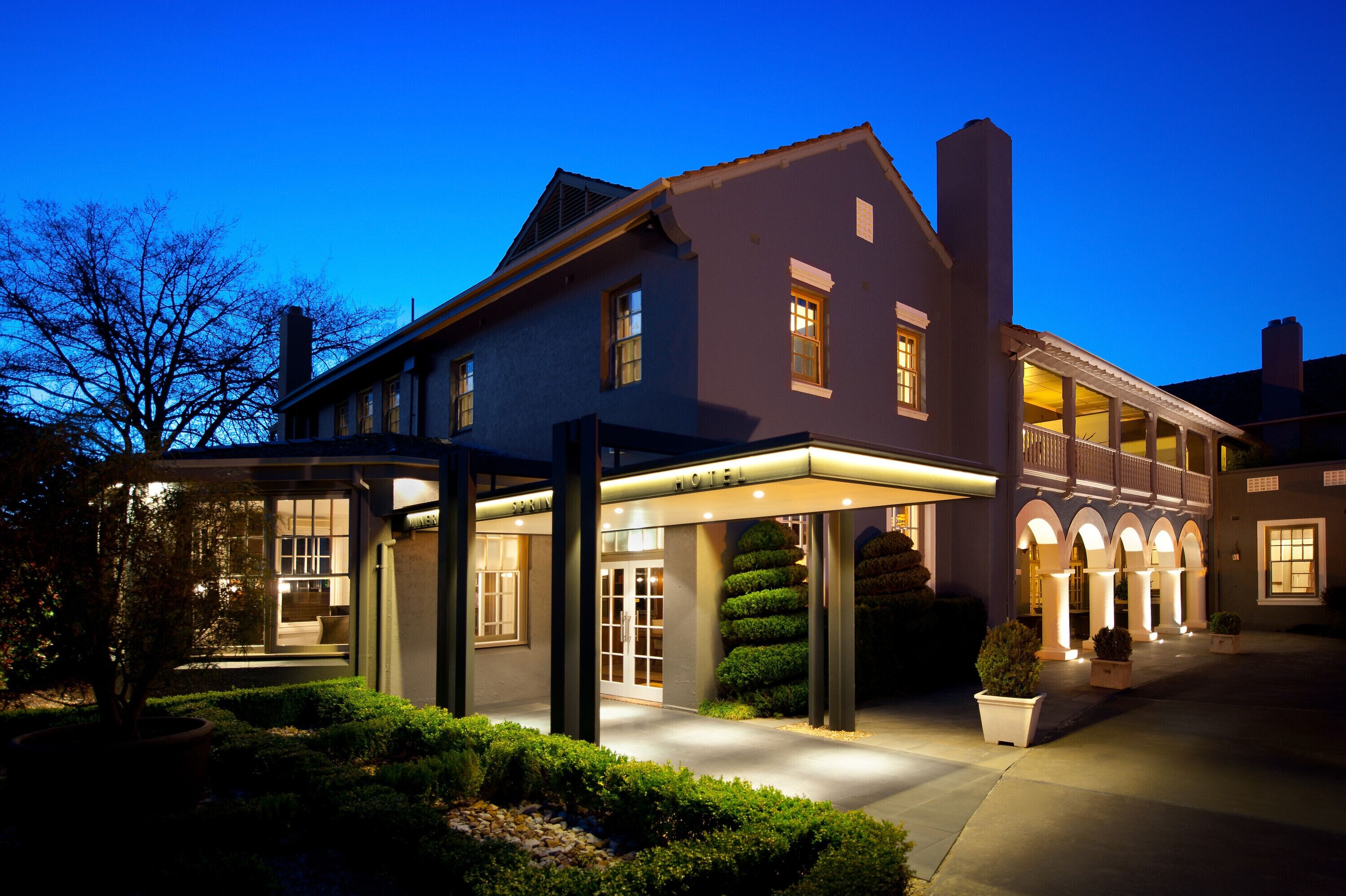 Peppers Mineral Spring Hotel Hepburn in Hepburn Springs, Australia