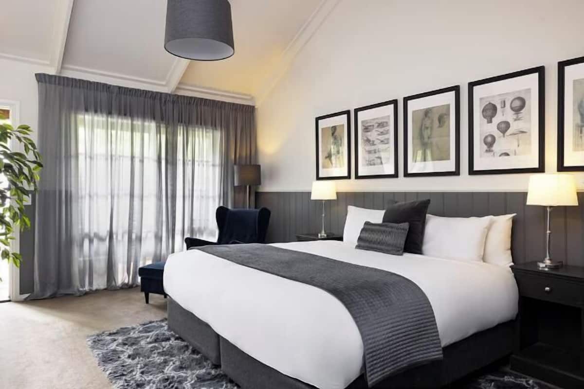1 dormitorio, colchones con acolchado adicional, minibar