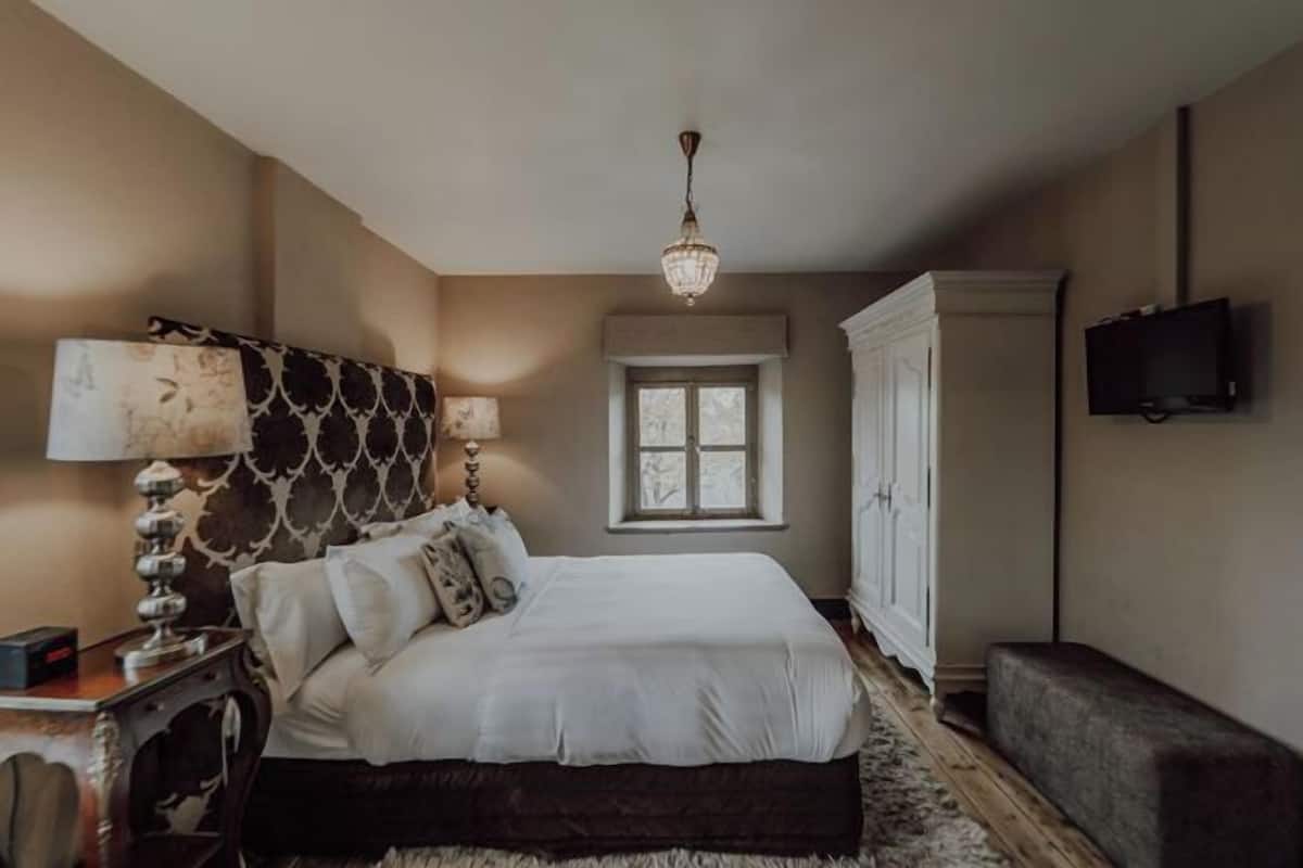 1 dormitorio, colchones con acolchado adicional, minibar