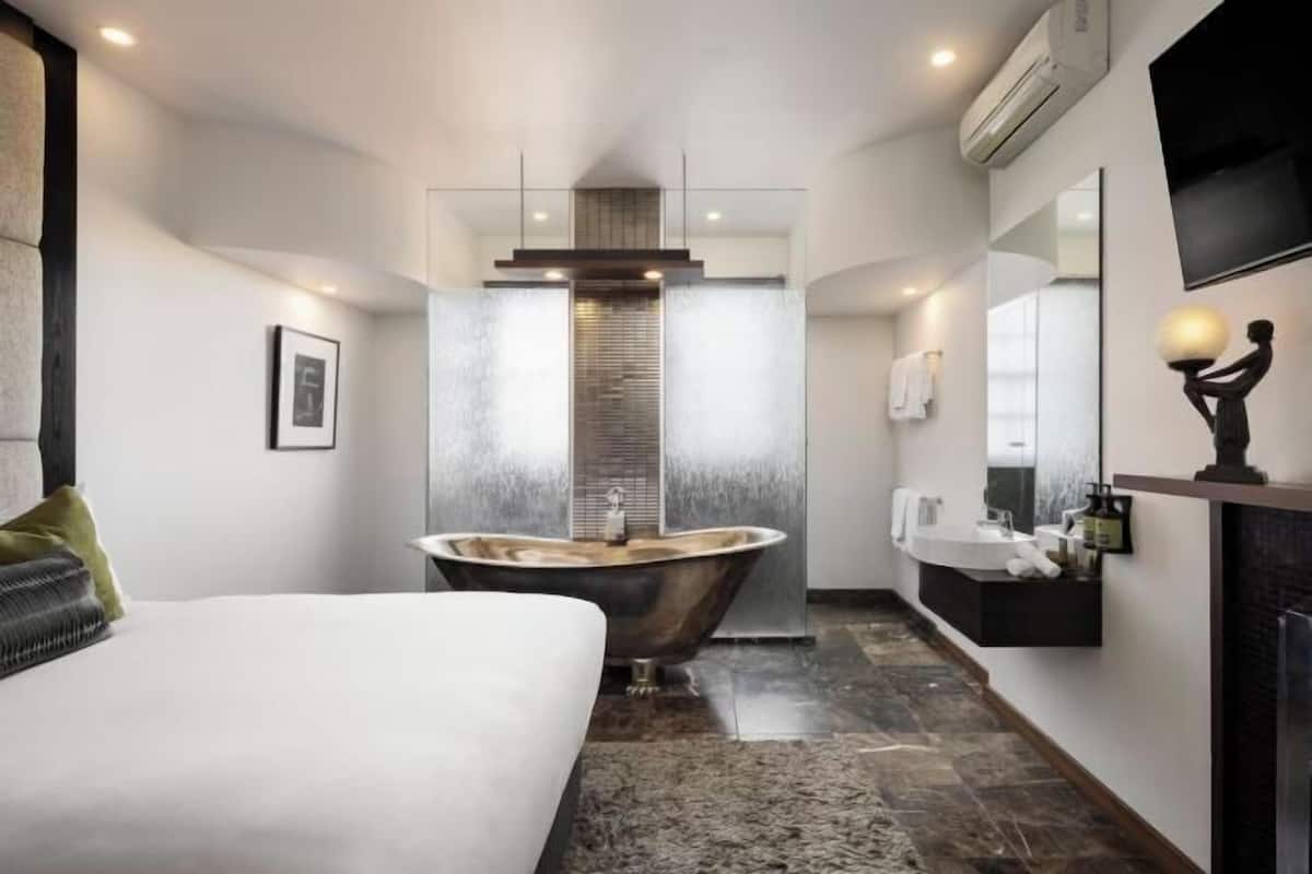 1 dormitorio, colchones con acolchado adicional, minibar