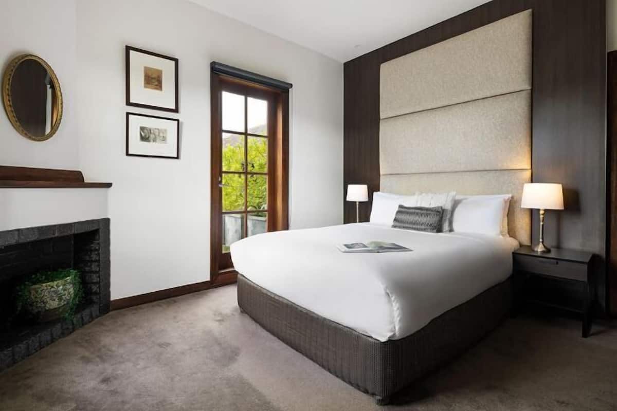 1 dormitorio, colchones con acolchado adicional, minibar