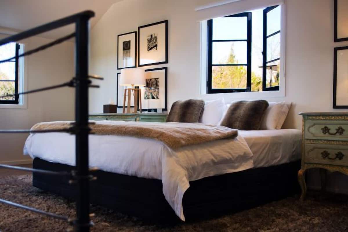 1 dormitorio, colchones con acolchado adicional, minibar