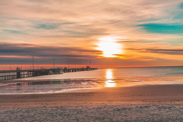 View from property - Hotel Bahia Nueva (Puerto Madryn)
