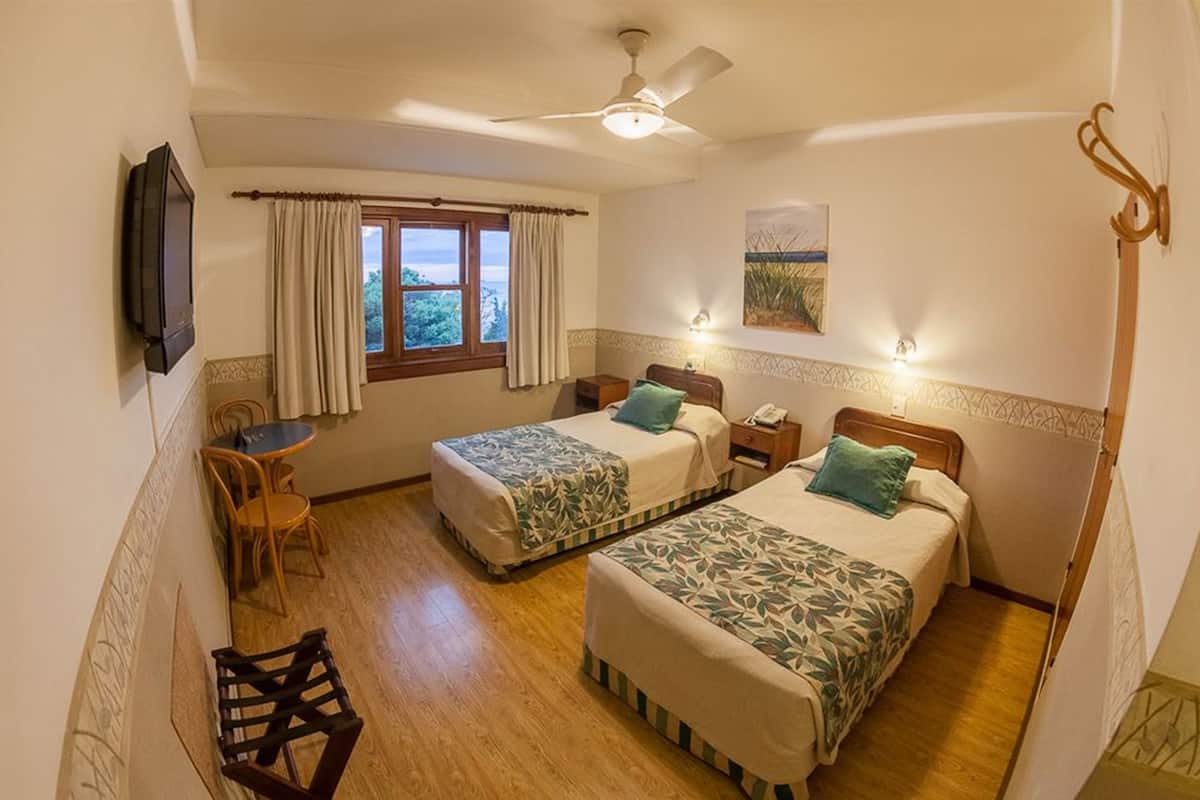 Standard Double or Twin Room | Blackout curtains, free cots/infant beds, free WiFi, bed sheets