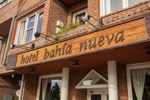 Voorkant van accommodatie