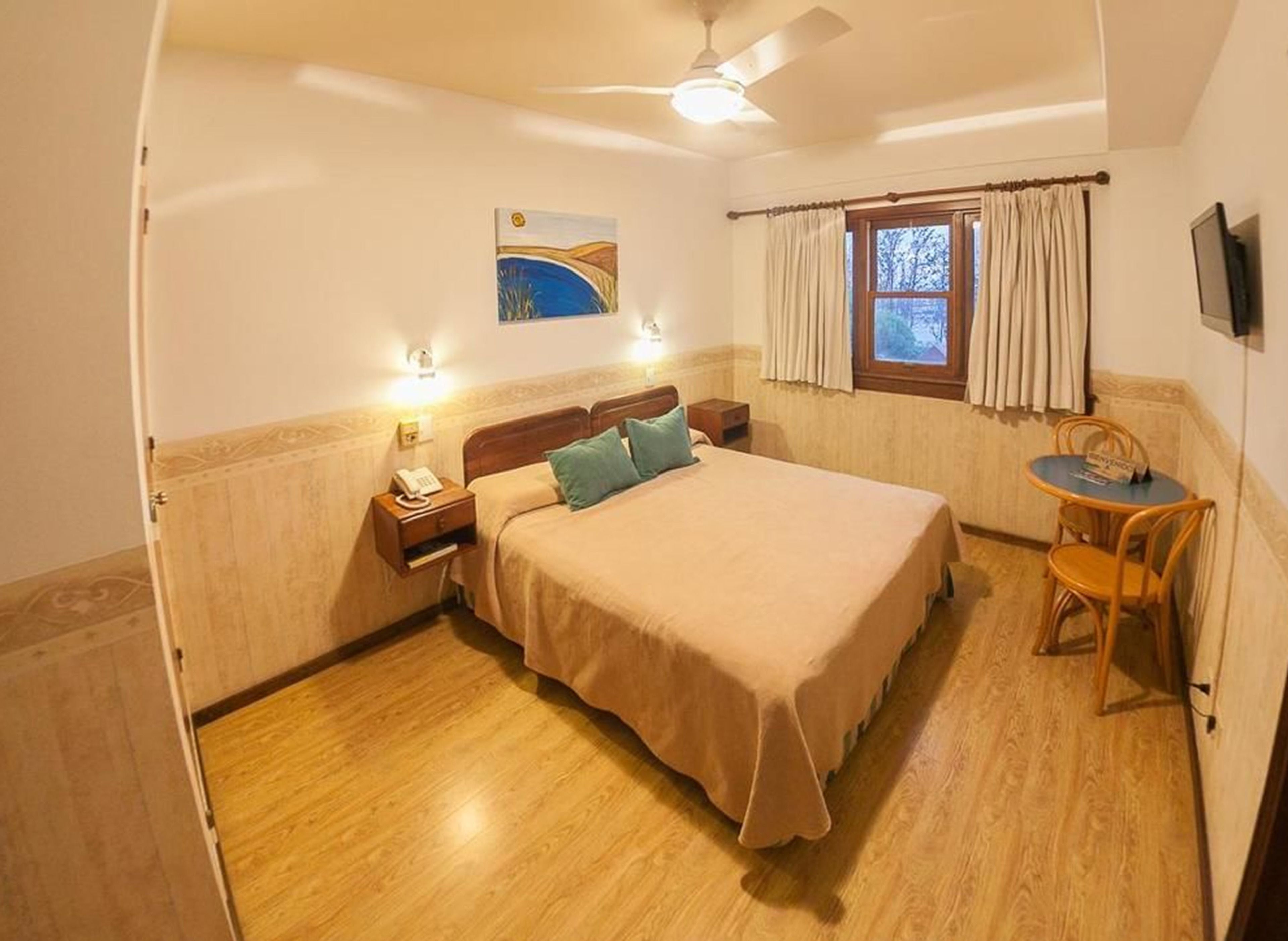 Standard Double or Twin Room | Blackout drapes, free cribs/infant beds, free WiFi, bed sheets
