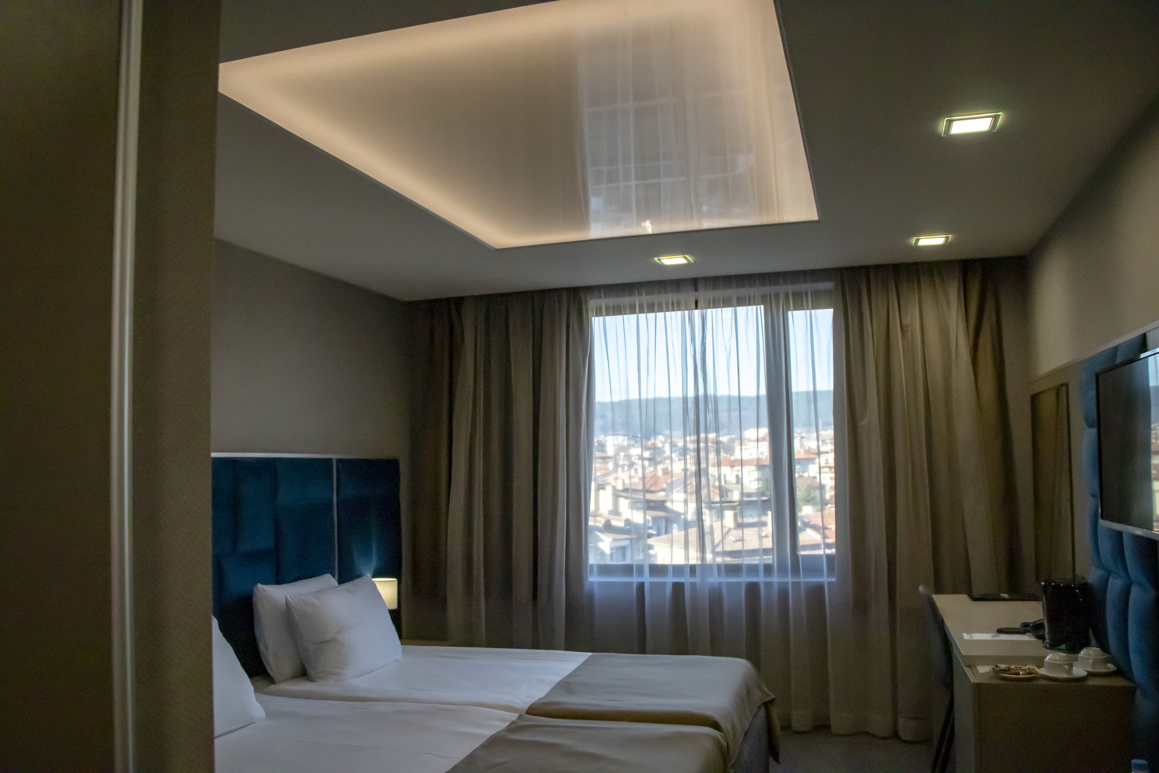 エグゼクティブ ダブルルーム | ミニバー、客室ごとに異なる装飾、客室ごとに異なるインテリア、デスク