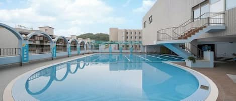 Outdoor pool