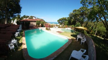 Vista desde la propiedad