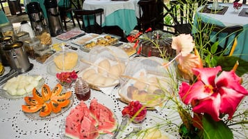 Servei de restauració a l'aire lliure