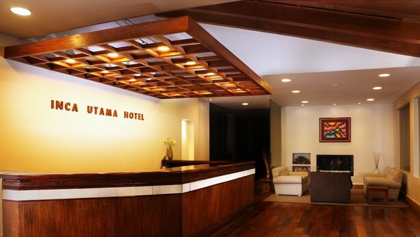 Reception - Inca Utama Hotel & Cultural Resort (La Paz)