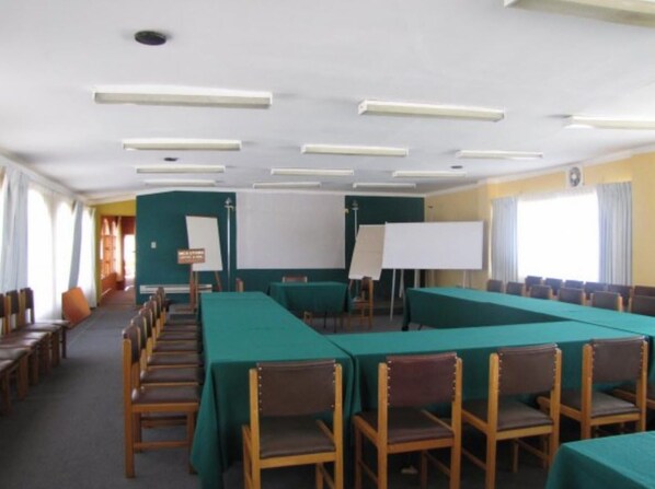 Reception hall