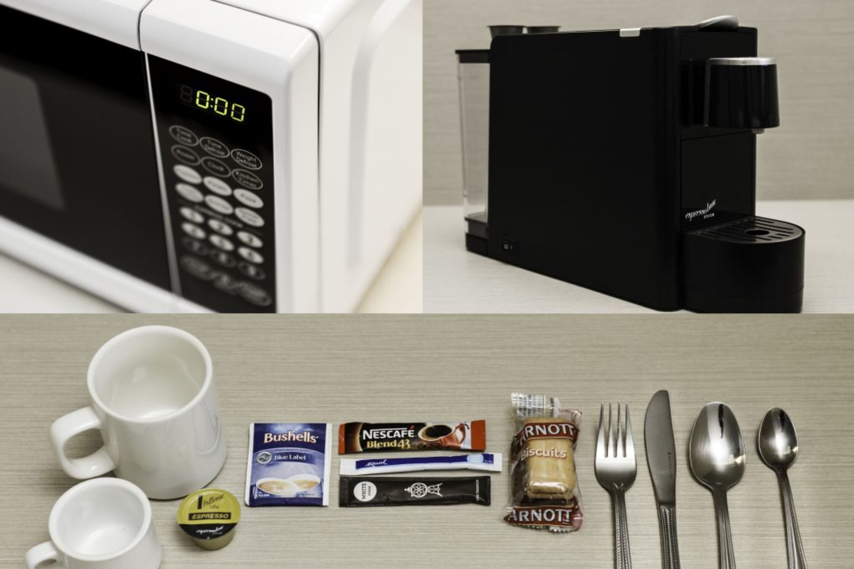 coffee and/or coffee maker