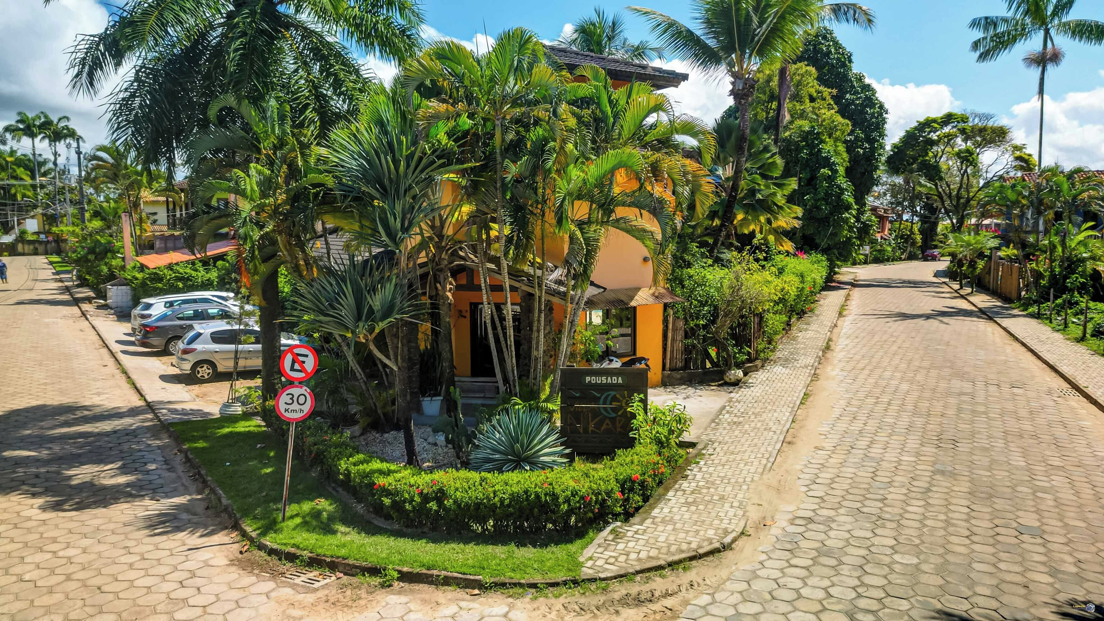 Fachada da propriedade