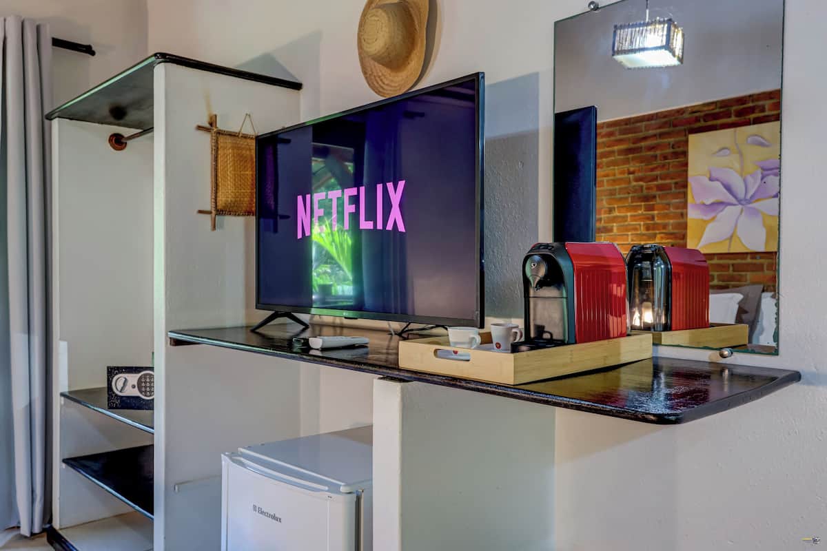 Deluxe kamer | 1 slaapkamer, een minibar, individueel gedecoreerd