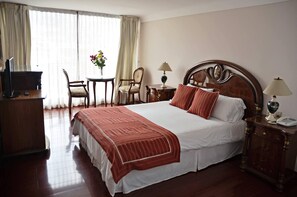 In-room safe, soundproofing, free WiFi - Hotel Montecarlo Viña del Mar (Vina del Mar)