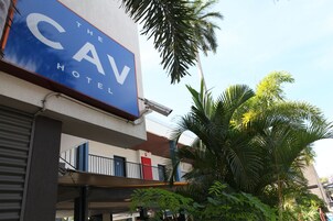 Entrada de la propiedad